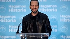 Nayib Bukele, 37 ans, élu président du Salvador
