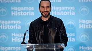 Nayib Bukele, 37 ans, élu président du Salvador