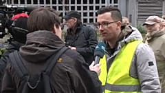 I gilet gialli in Germania sono guidati da un greco 