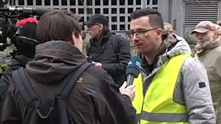 I gilet gialli in Germania sono guidati da un greco 