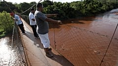 Tragédia de Brumadinho tirou vidas e sustento de quem sobreviveu