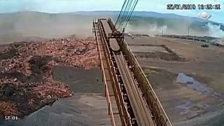 Videó a brazil gátszakadásról