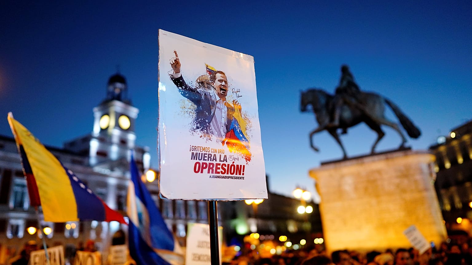 España reconocerá este lunes a Guaidó como presidente legítimo de Venezuela
