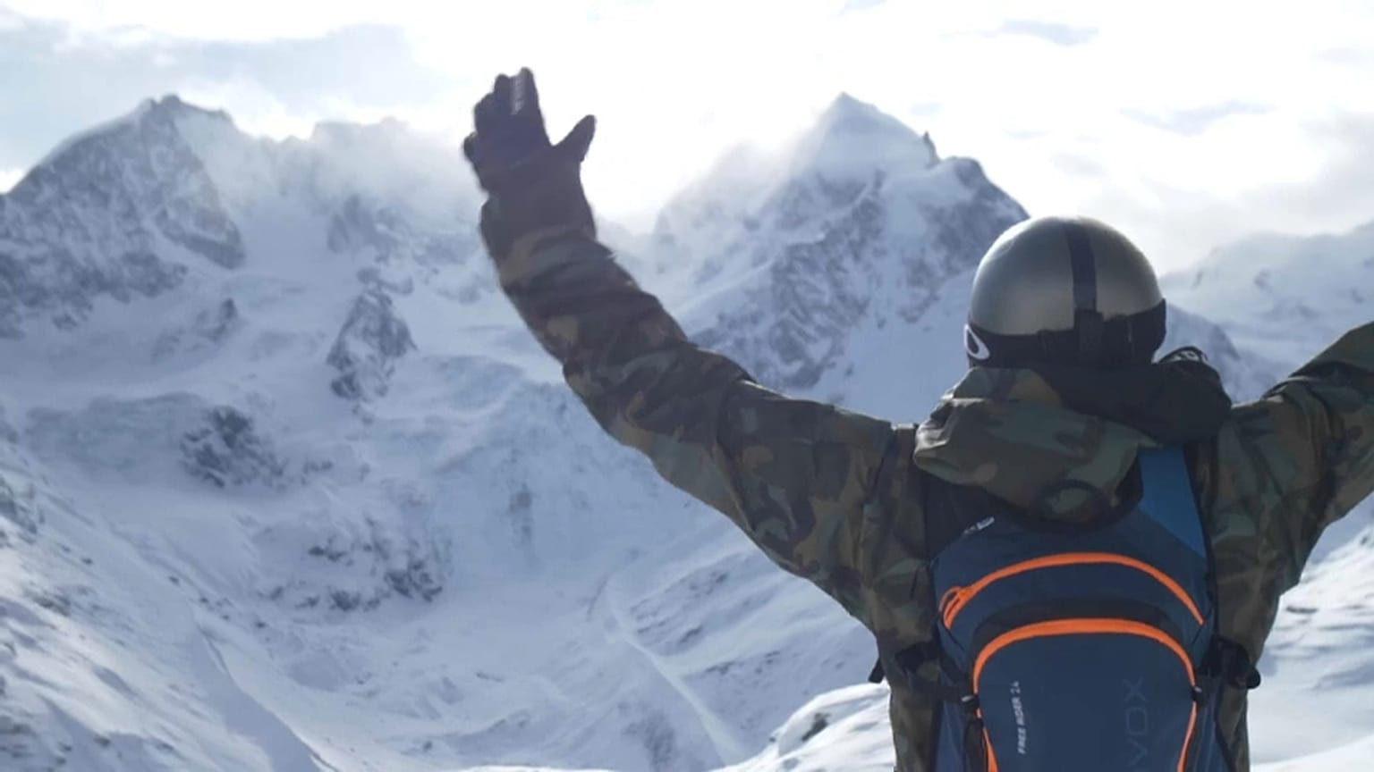 Freeride : être en osmose avec la montagne