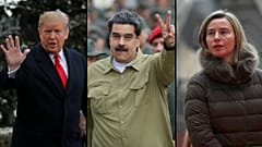 Donald Trump e União Europeia apertam cerco a Nicolás Maduro