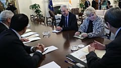 Επαφές Λουτ στην Κύπρο - Στο επίκεντρο οι όροι αναφοράς