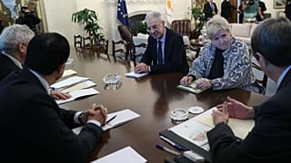 Επαφές Λουτ στην Κύπρο - Στο επίκεντρο οι όροι αναφοράς