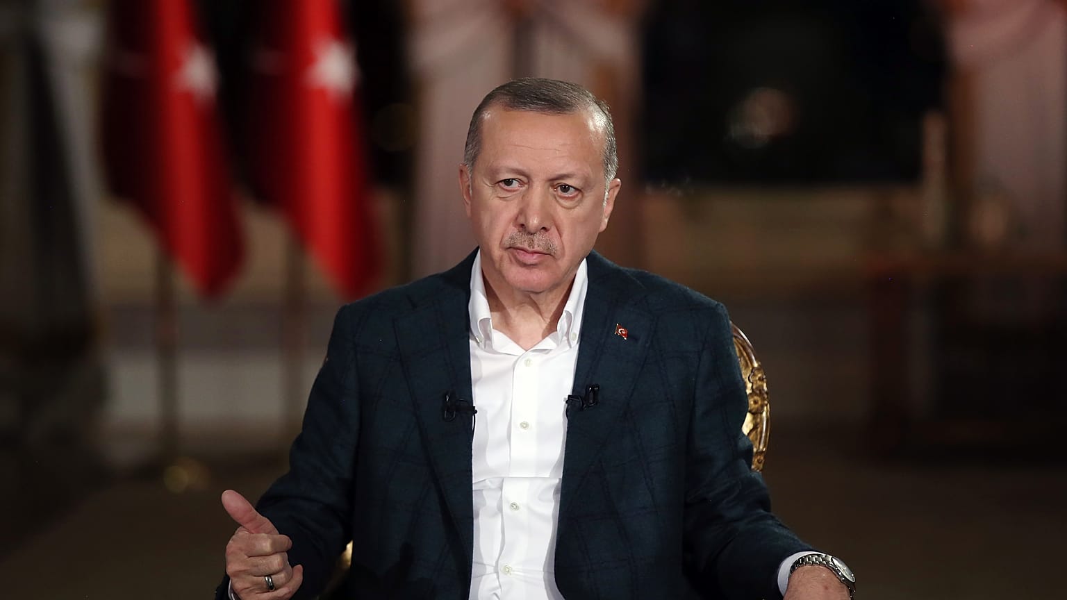 Cumhurbaşkanı Erdoğan: Suriye ile alt düzeyde dış politika yürütüyoruz