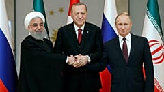 پوتین، روحانی و اردوغان ۲۵ بهمن در سوچی دیدار می‌کنند