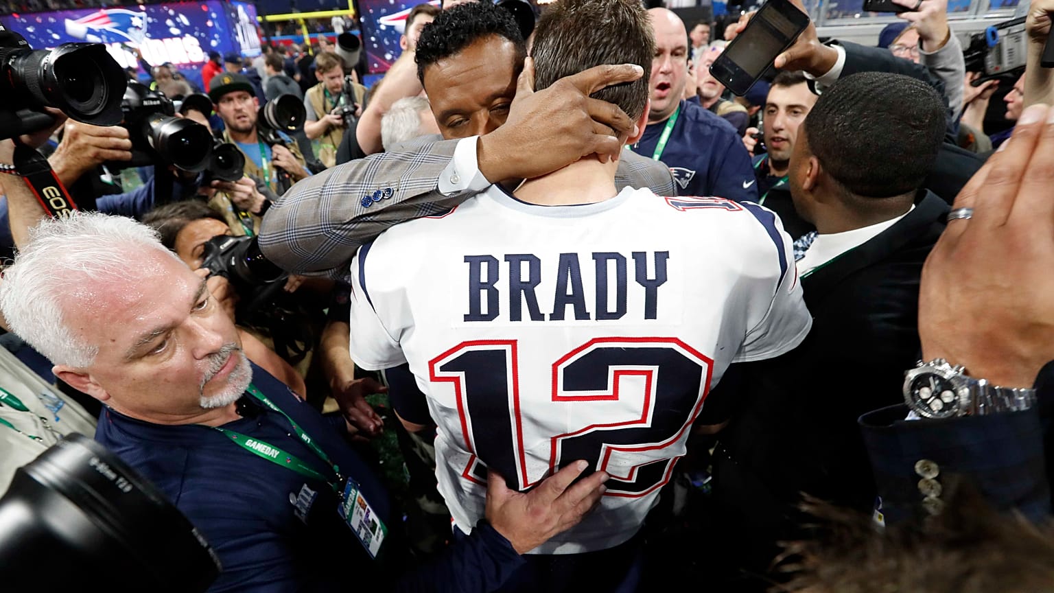 SuperBore?  6. Superbowl-Sieg der New England Patriots 