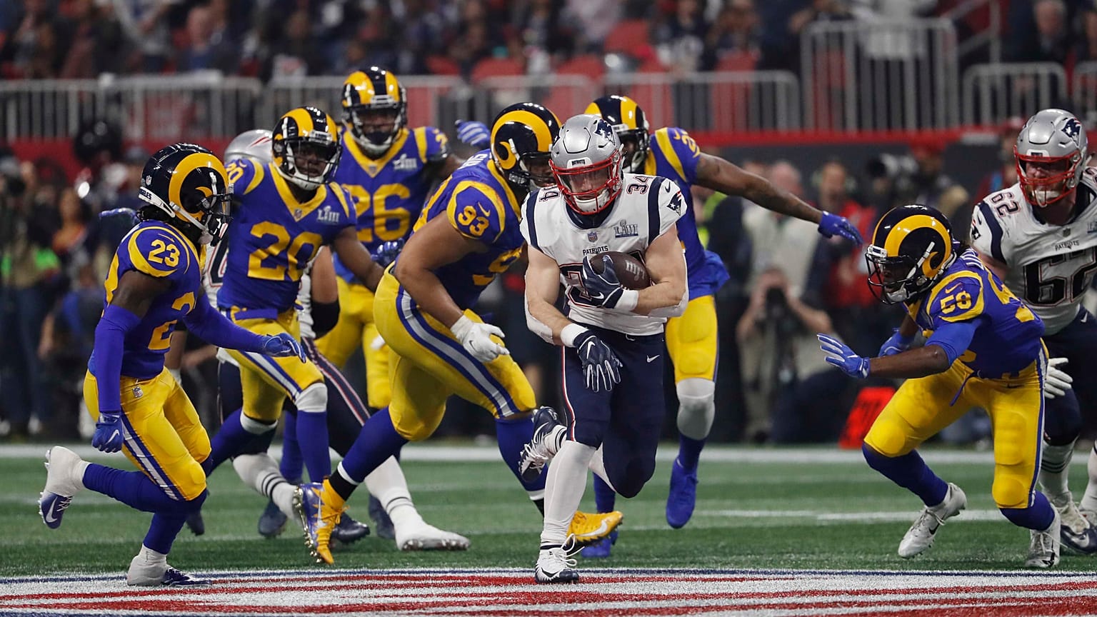 Super Bowl, Patriots'ın zaferi ve 2 ayrı rekorla noktalandı