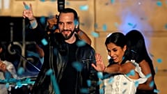 San Salvador: 37-jähriger Bukele gewinnt Präsidentschaftwahl