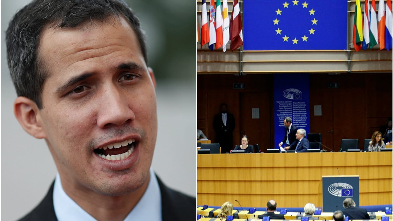 Venezuela Ulusal Meclisi Başkanı Juan Guadio