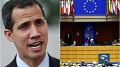 Venezuela Ulusal Meclisi Başkanı Juan Guadio