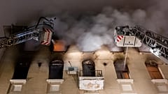 Mindestens 7 Tote bei Brand in Moskau