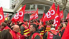 La CGT appelle à la grève générale contre la politique de Macron