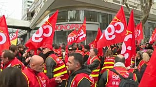 La CGT appelle à la grève générale contre la politique de Macron