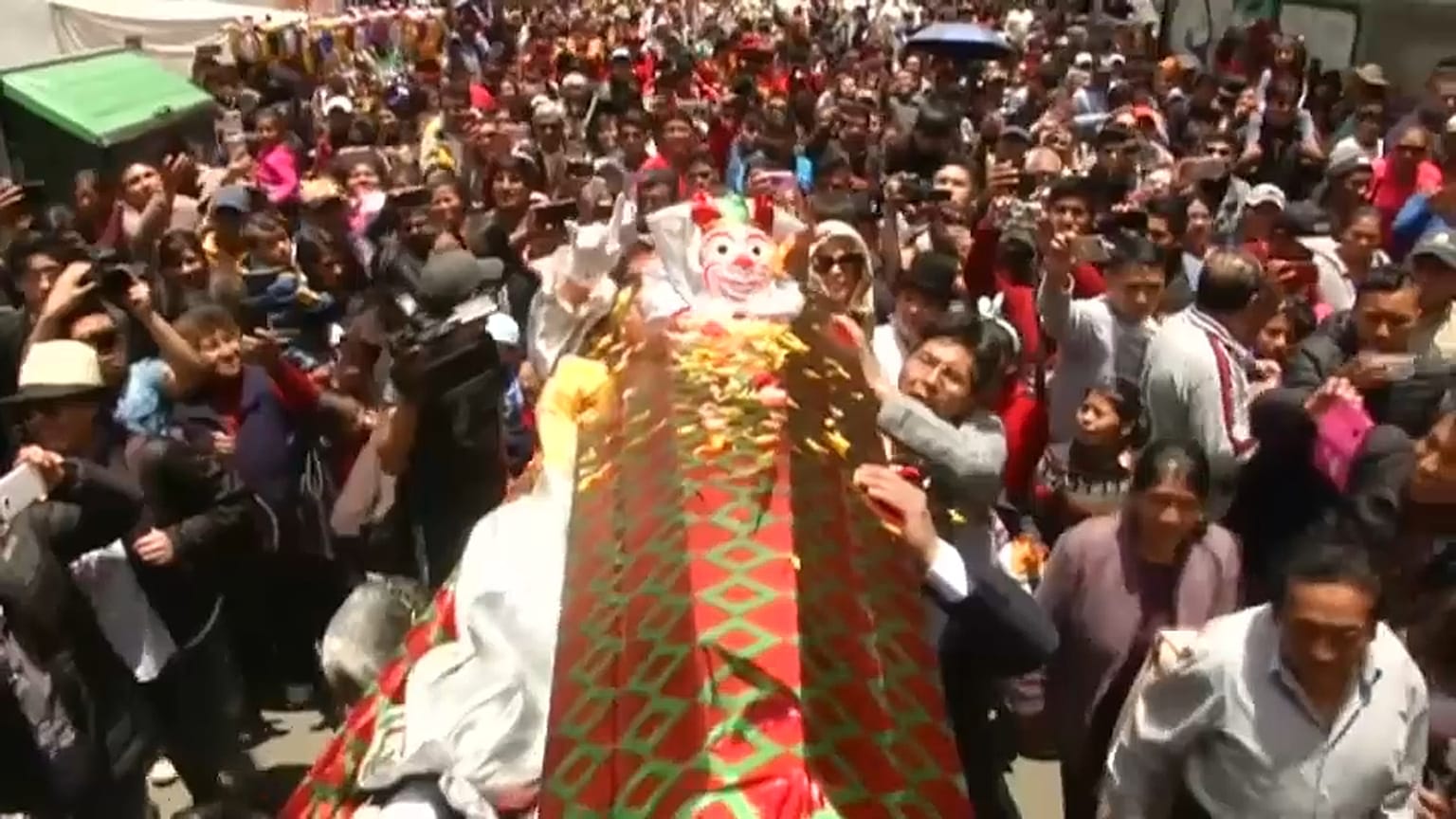 Al via in Bolivia la "Diablada di Oruro"