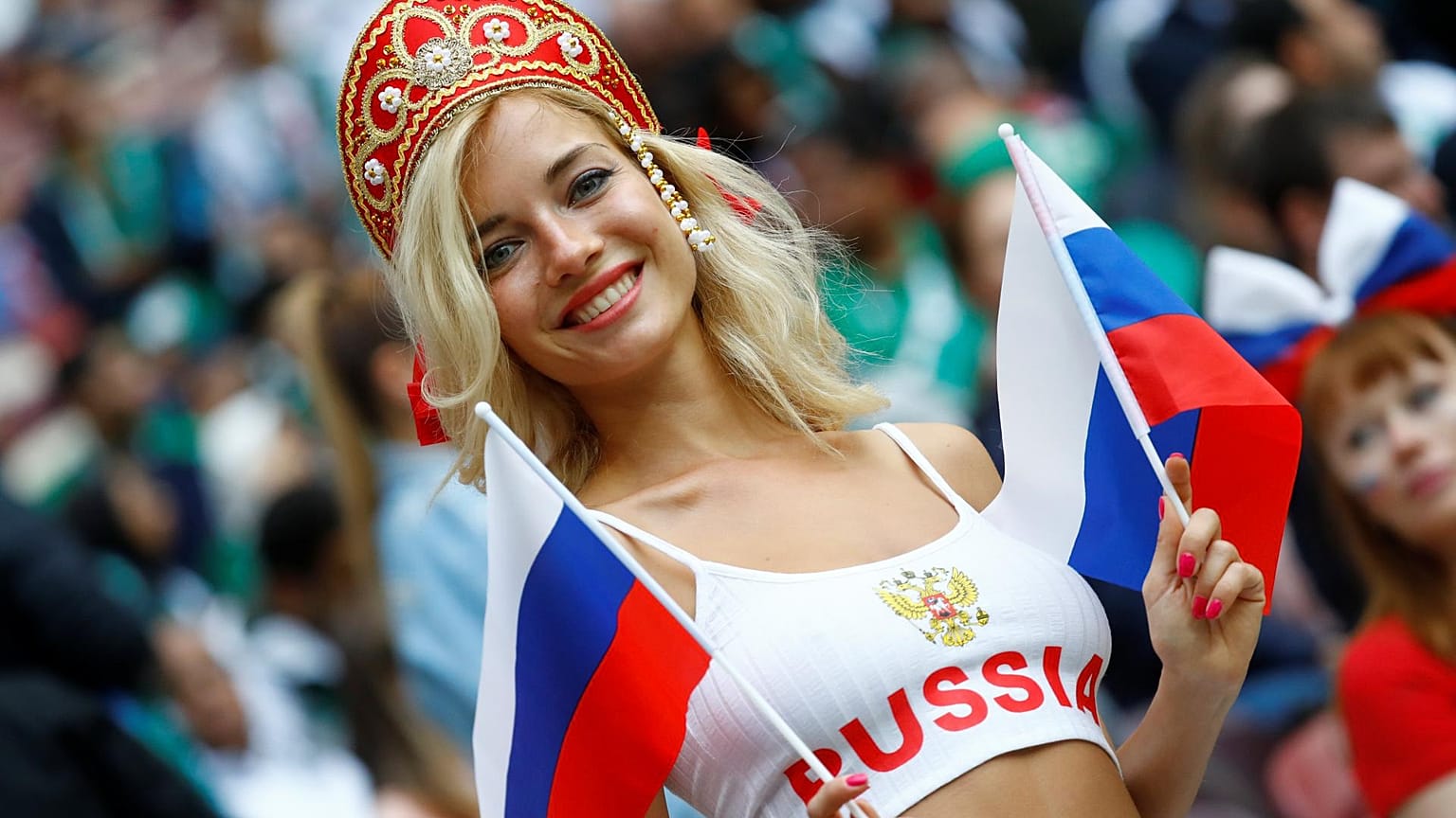 Rus kadın 