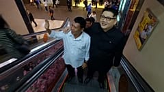 Rodrigo Duterte ile Kim Jong-un