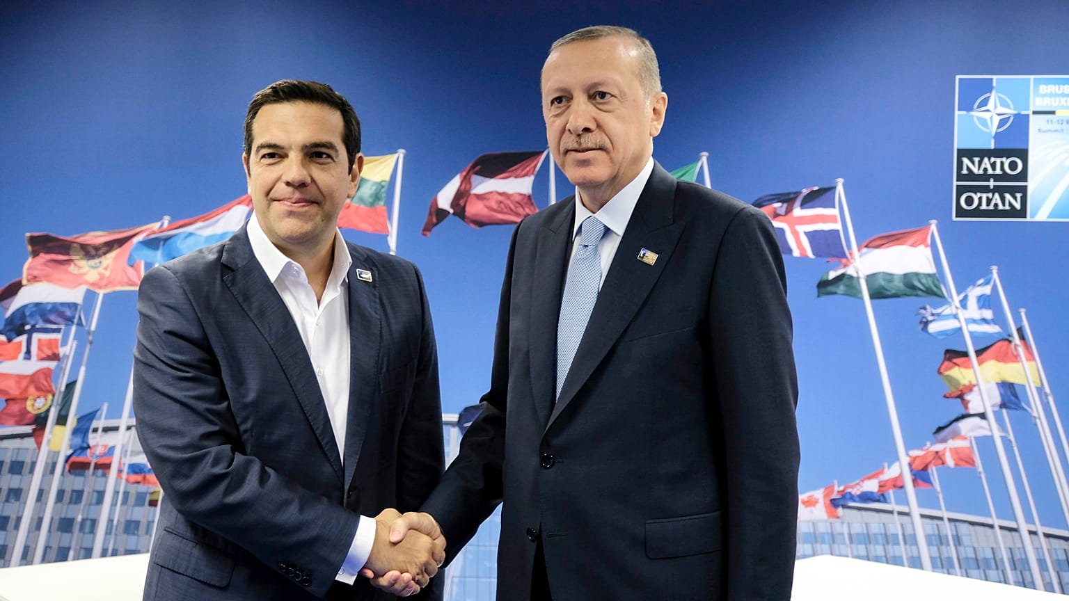 Συνάντηση Αλέξη Τσίπρα - Ρετζέπ Ταγίπ Ερντογάν στην Άγκυρα