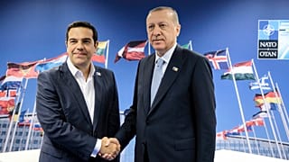 Συνάντηση Αλέξη Τσίπρα - Ρετζέπ Ταγίπ Ερντογάν στην Άγκυρα