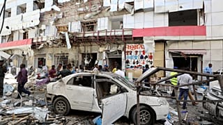 Взрыв в Могадишо: погибли более 10 человек