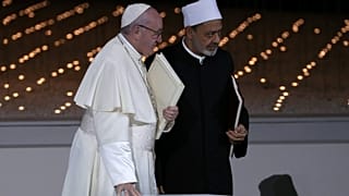 Papa Francis ve Ezher Şeyhi Ahmed Tayyib