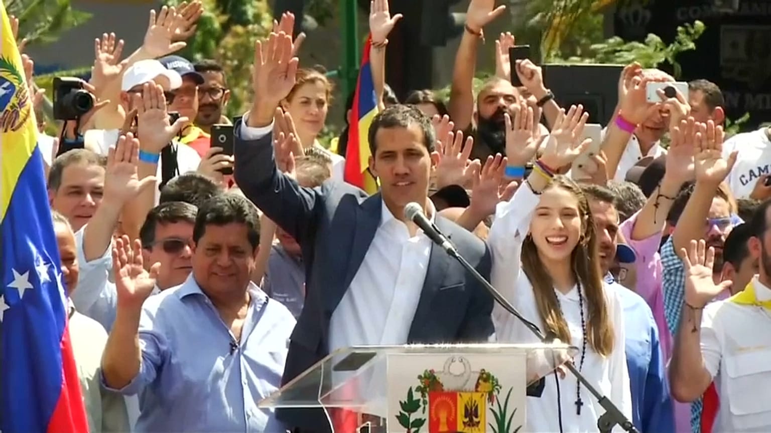 Venezuela: Italia blocca dichiarazione Ue su riconoscimento Guaidó