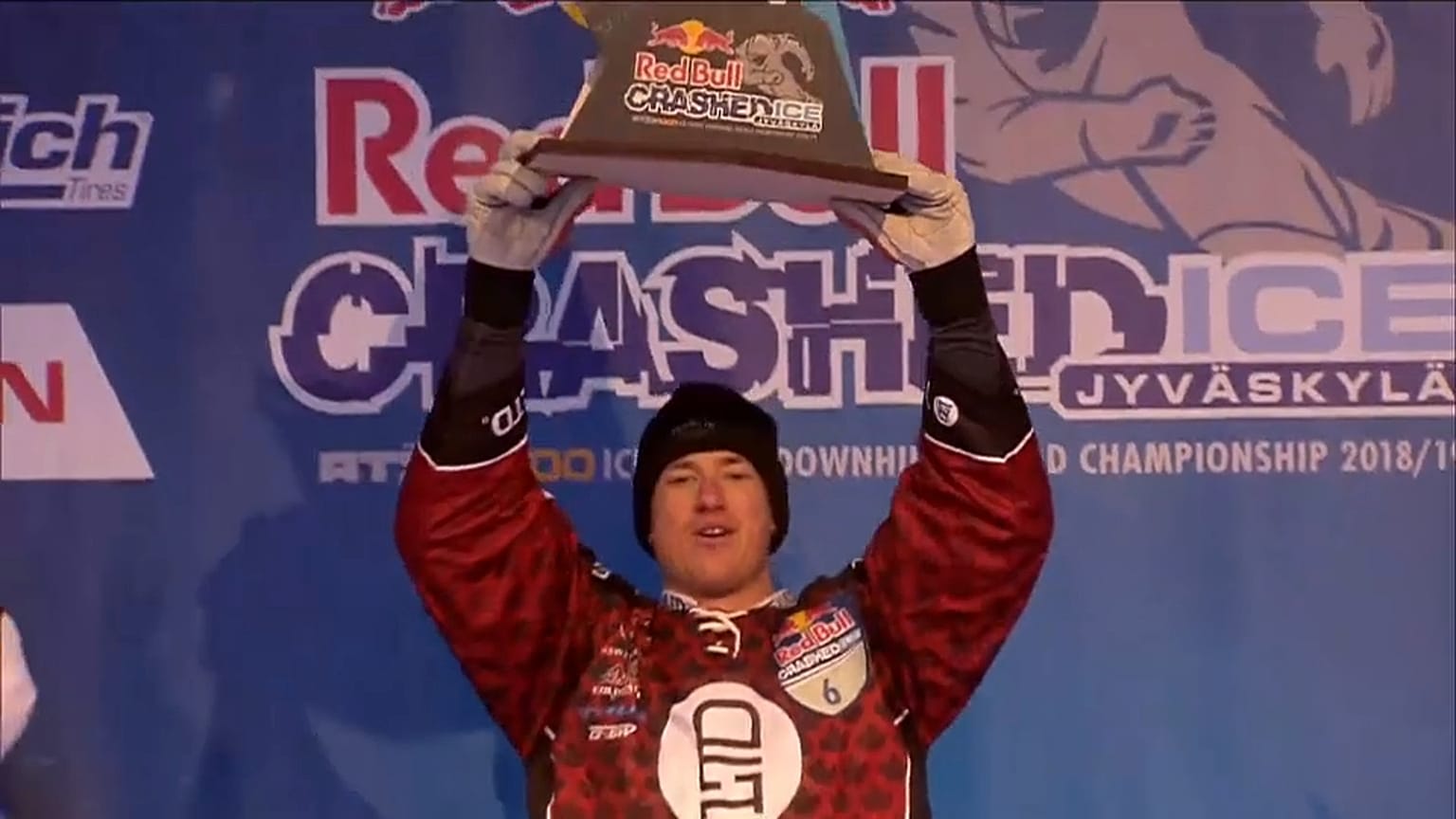 Crashed Ice: in Finlandia successi per Kyle Croxall ed Amanda Trunzo