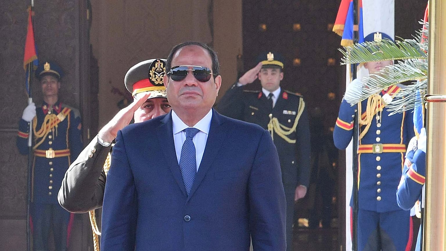 Mısır Cumhurbaşkanı Abdülfettah el Sisi