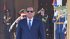 Mısır Cumhurbaşkanı Abdülfettah el Sisi