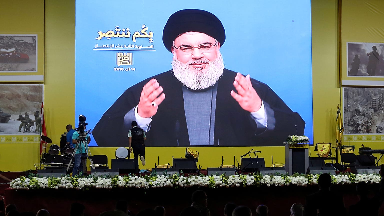  نصر الله: على الحكومة الجديدة مكافحة الفساد