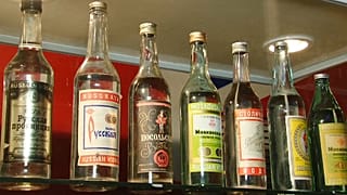Водка становится менее популярной в России?