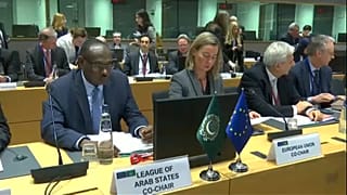 EU - Arab Liga: eredménytelen tárgyalások