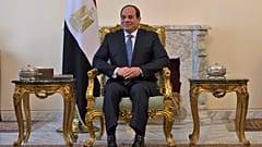 الرئيس المصري عبد الفتاح السيسي
