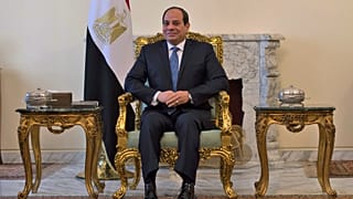 الرئيس المصري عبد الفتاح السيسي