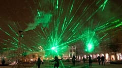 رقص نور در لیتوانی