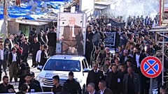 Trauer um Oberhaupt der Jesiden Tahsin Said Ali Beg (†85)