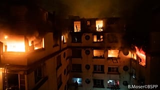 یک زن در ارتباط با آتشسوزی مرگبار پاریس بازداشت شد