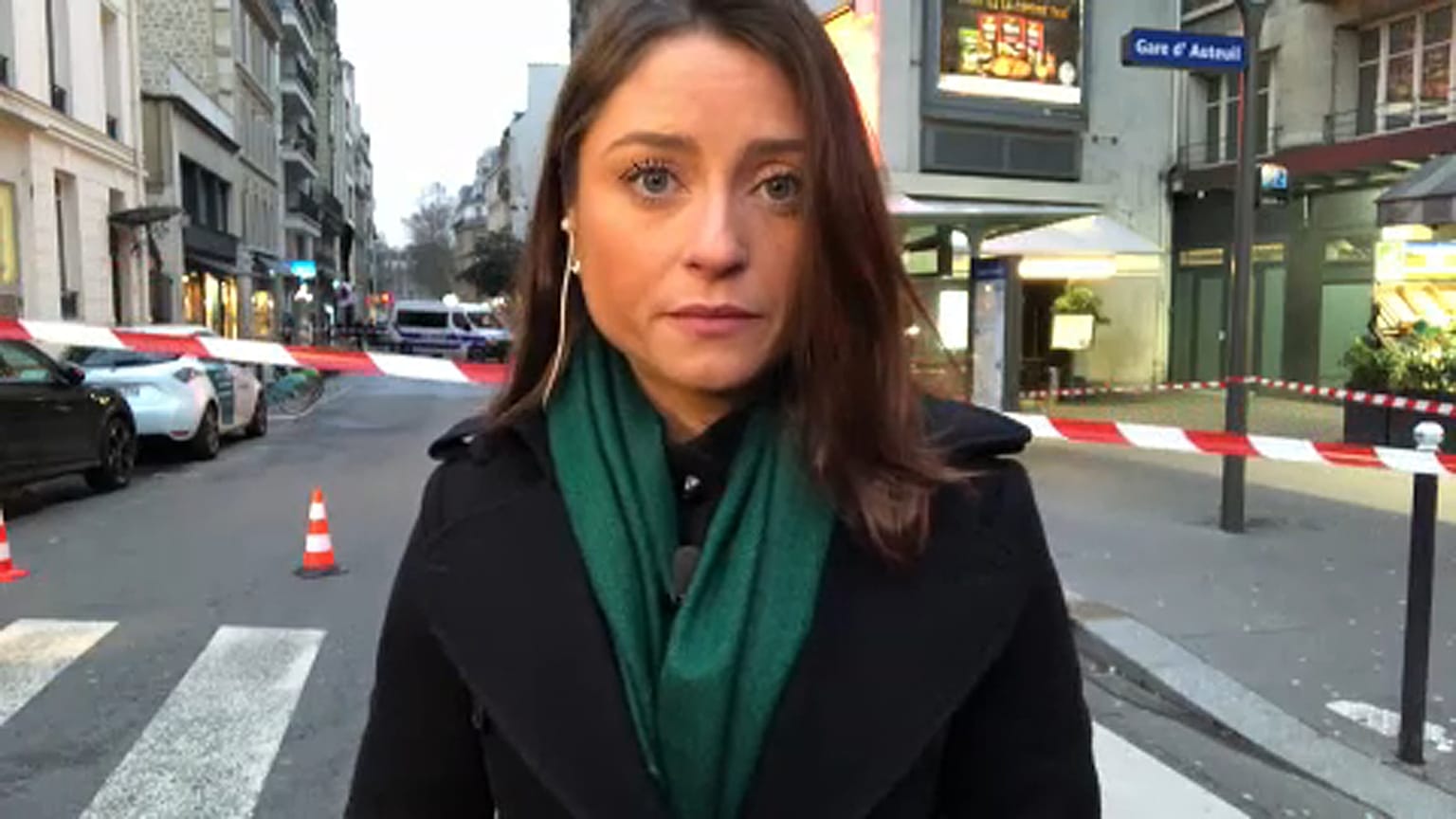Tote und Verletzte bei Hausbrand in Paris