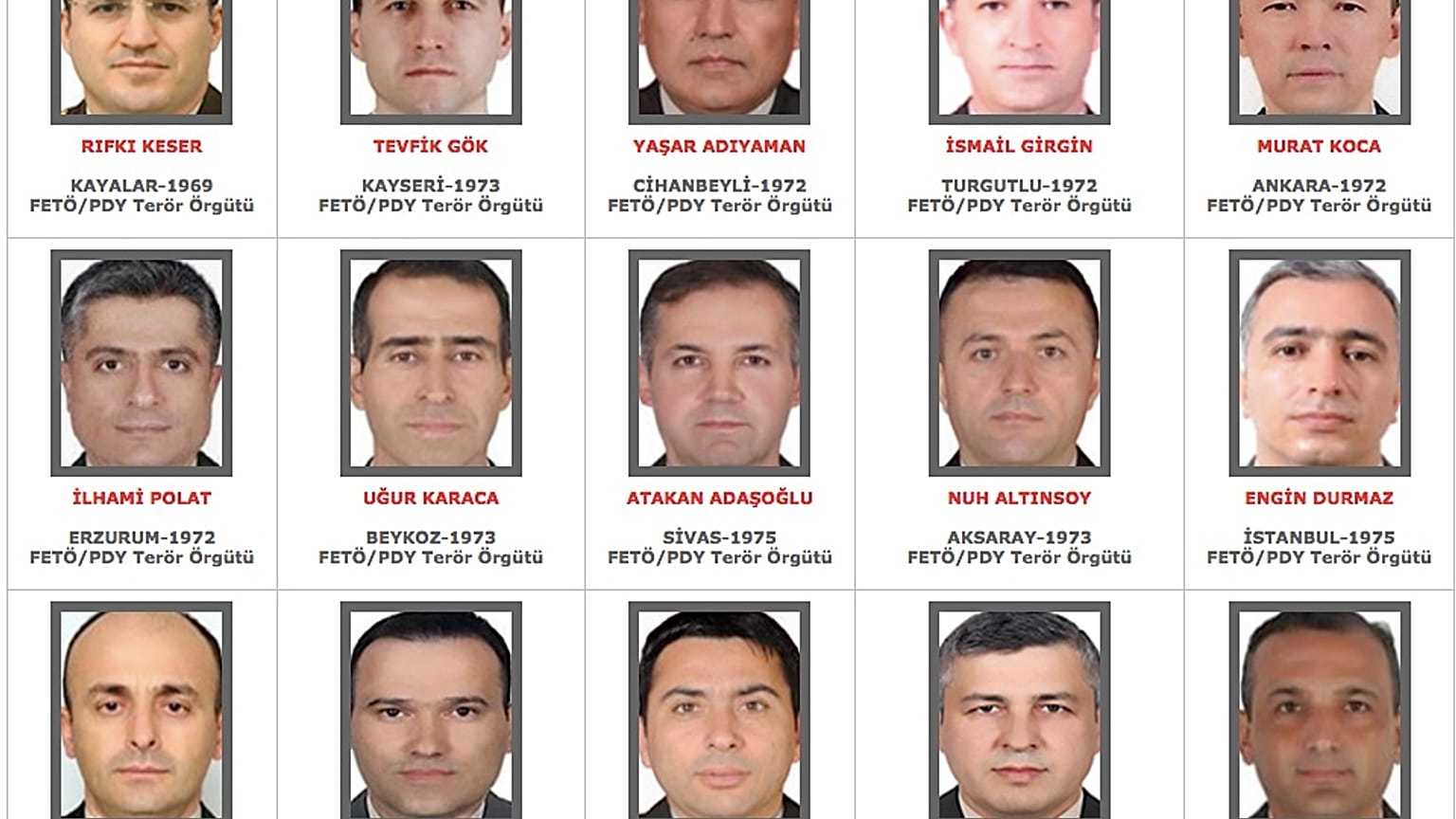 Çipras'ın ziyareti öncesi Yunanistan'daki firari askerler 'terörden aranananlar listesi'ne girdi
