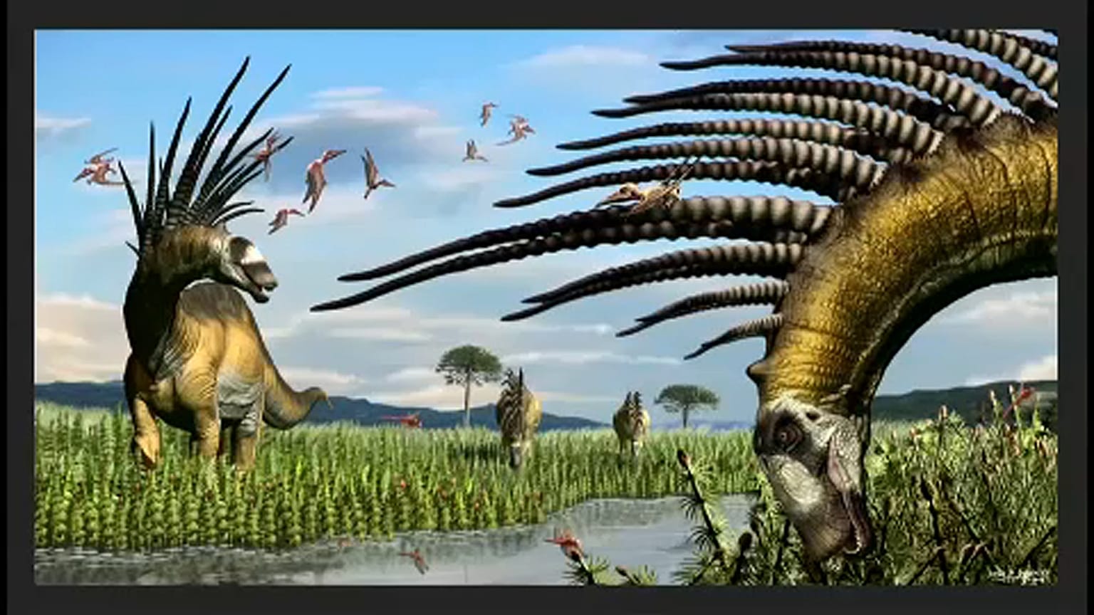 Új dinoszaurusz fajt fedeztek fel Argentínában