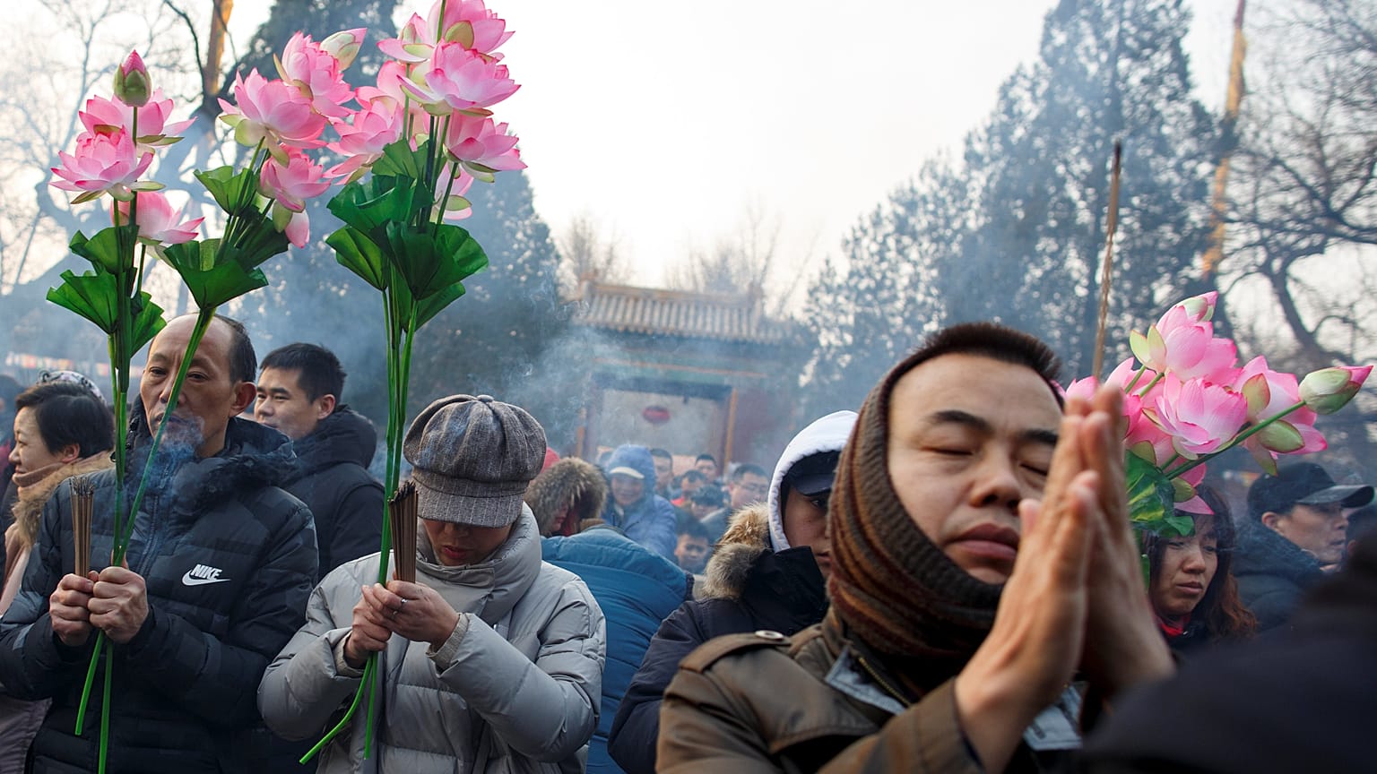 China feiert das „Jahr des Schweins“ 