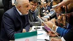 İran Petrol Bakanı Bijan Zanganeh