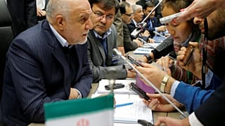 İran Petrol Bakanı Bijan Zanganeh