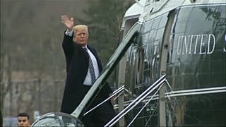 Trump értékeli az ország helyzetét, vagyis saját elnökségét