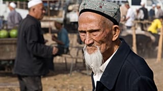 Doğu Türkistan'ın Kaşgar kenti 