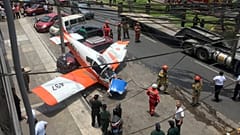 Περού: Αεροπλάνο προσγειώθηκε σε κεντρικό δρόμο