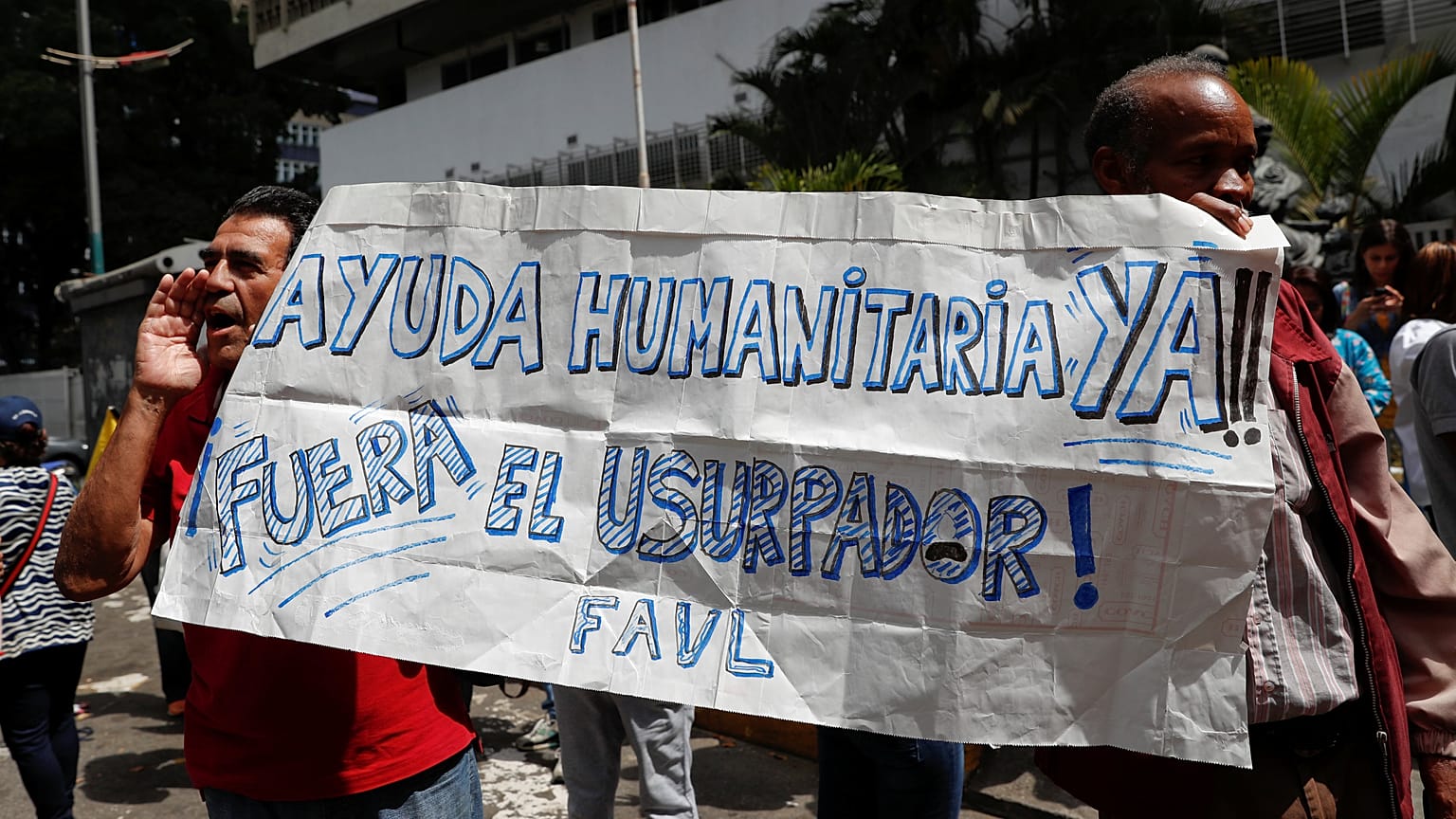 Bruselas moviliza 5 millones de euros en ayuda humanitaria para Venezuela